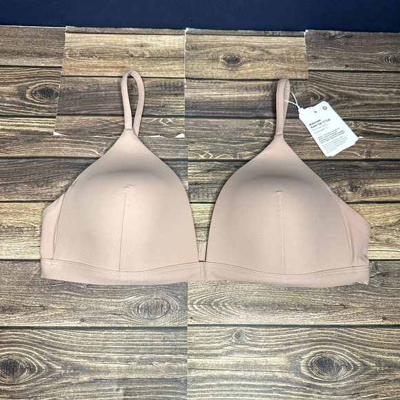 Lululemon Waterside Swim Top C Cup NWT Size 2 XXS (Pink Clay) - Picture 1 of 9